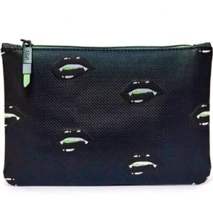 5/$25❣️🎃Ipsy October 2021 Halloween 🦇 Makeup Bag-Vampire Fangs! RARE